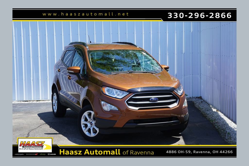 Used 2020 Ford EcoSport SE AWD/4WD image 1