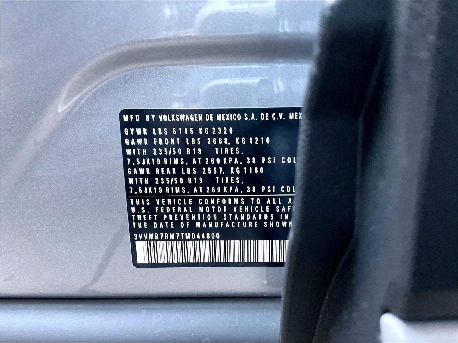 New 2026 Volkswagen Tiguan SE AWD/4WD image 12