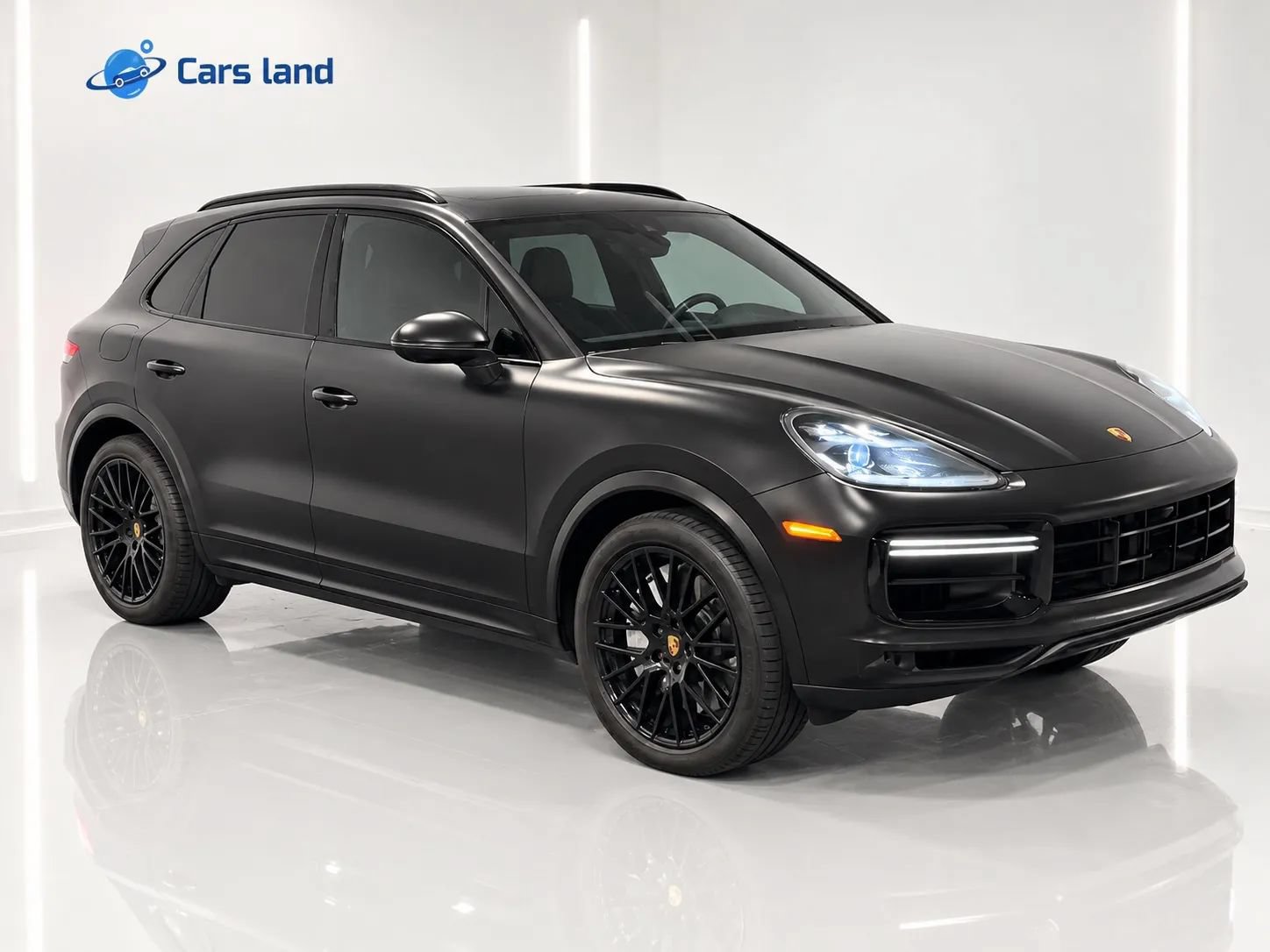 Used 2020 Porsche Cayenne Turbo AWD/4WD image 2