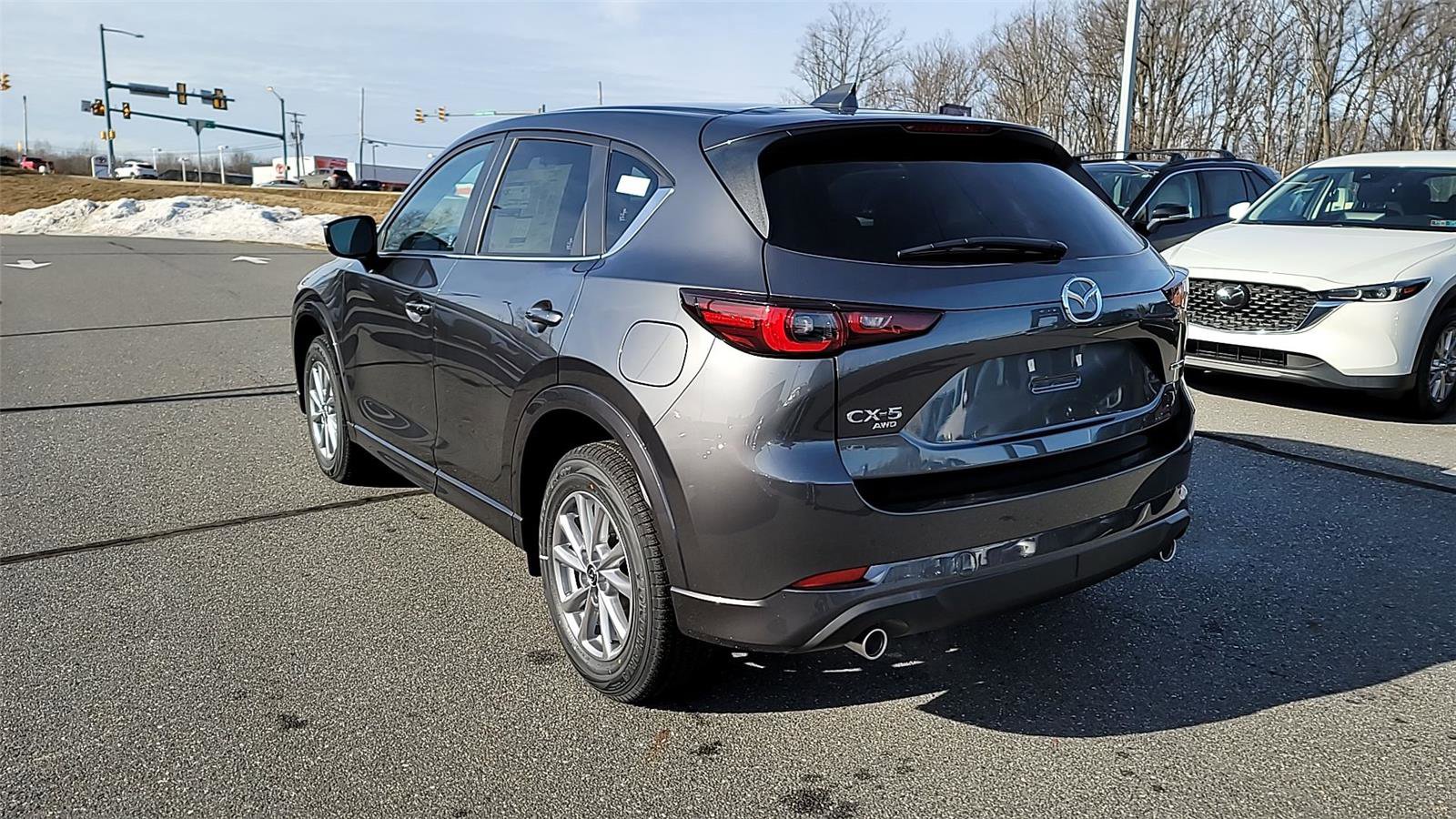 New 2025 MAZDA CX-5 AWD 2.5 S w/ Preferred Package image 5
