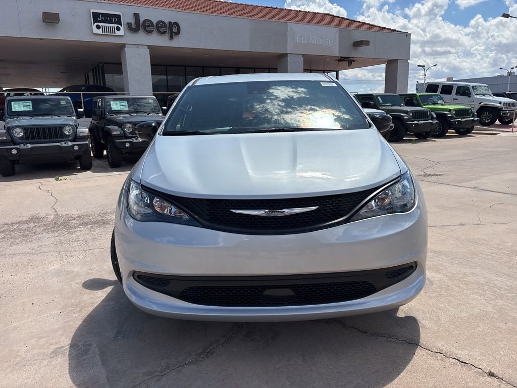 New 2026 Chrysler Voyager LX FWD image 2