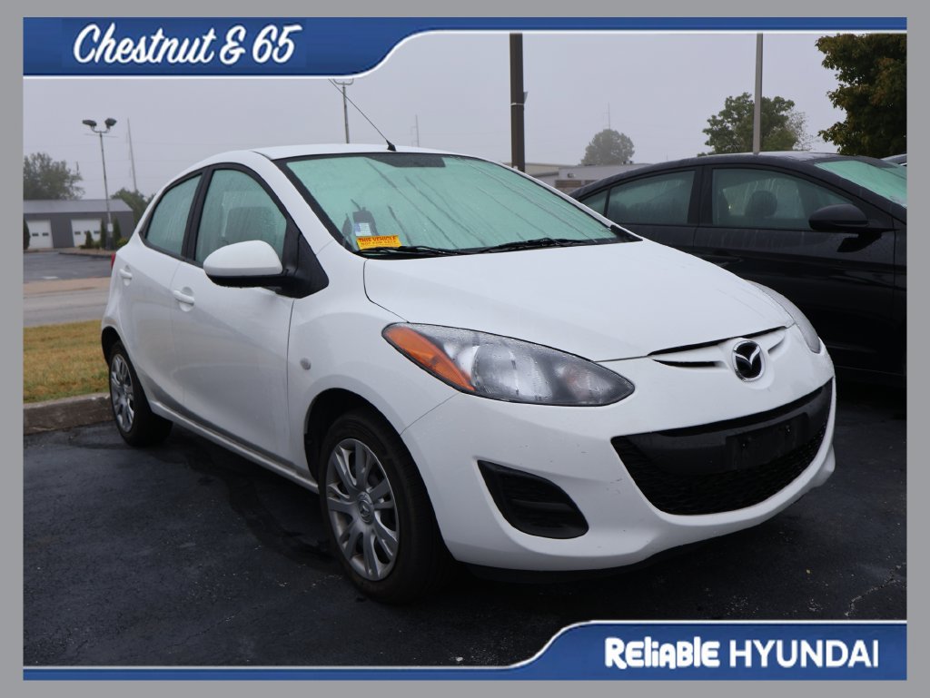 Used 2014 MAZDA MAZDA2 Sport
