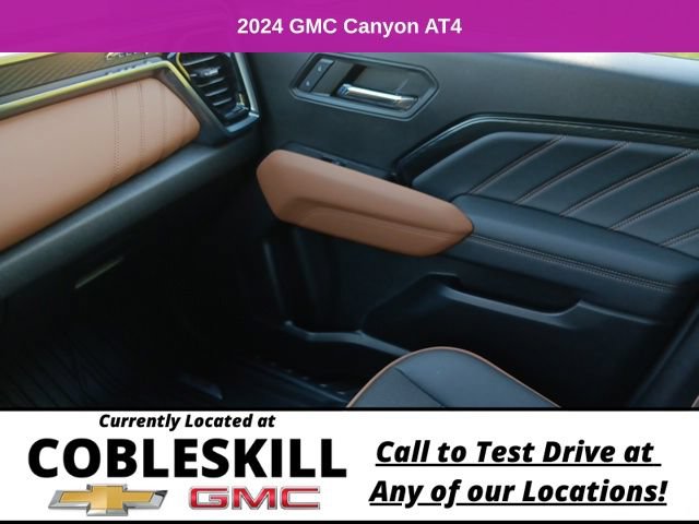 Used 2024 GMC Canyon AT4 w/ Canyon Safety Plus Package AWD/4WD image 23