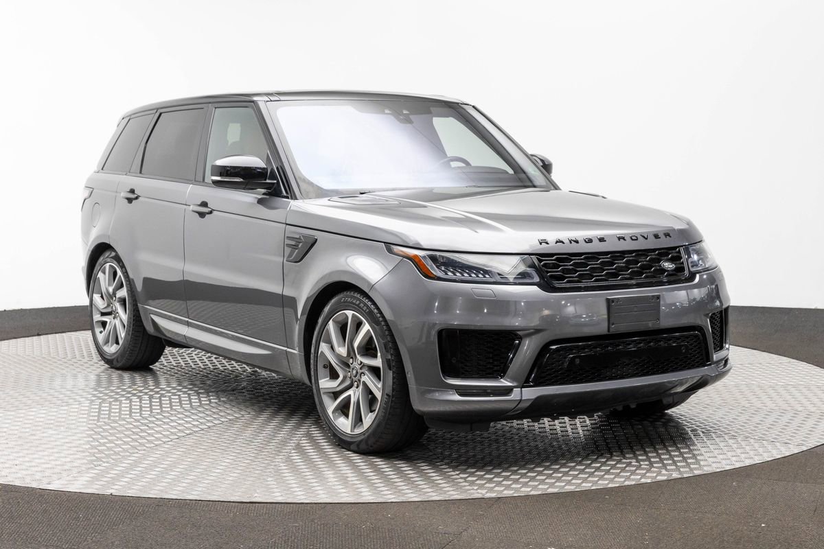 Used 2018 Land Rover Range Rover Sport HSE Dynamic AWD/4WD image 4