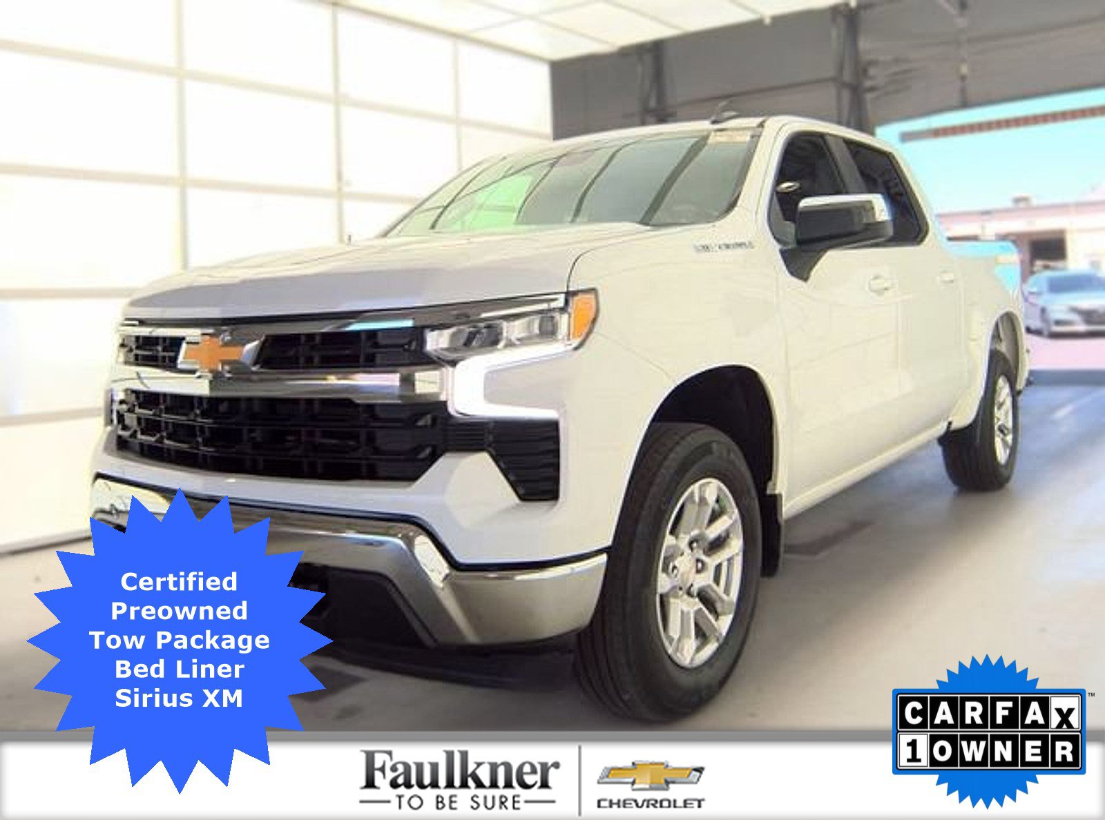 Used 2023 Chevrolet Silverado 1500 LT AWD/4WD image 1