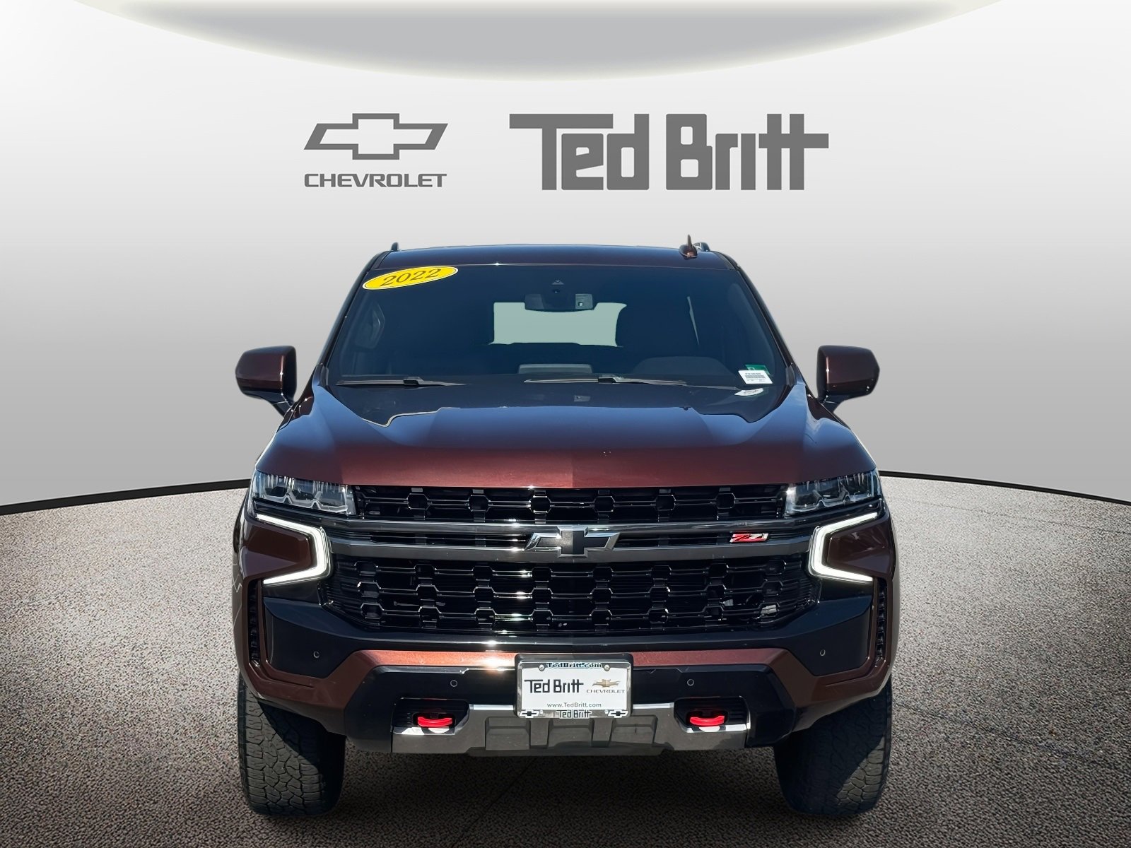 Certified 2022 Chevrolet Tahoe Z71 image 2