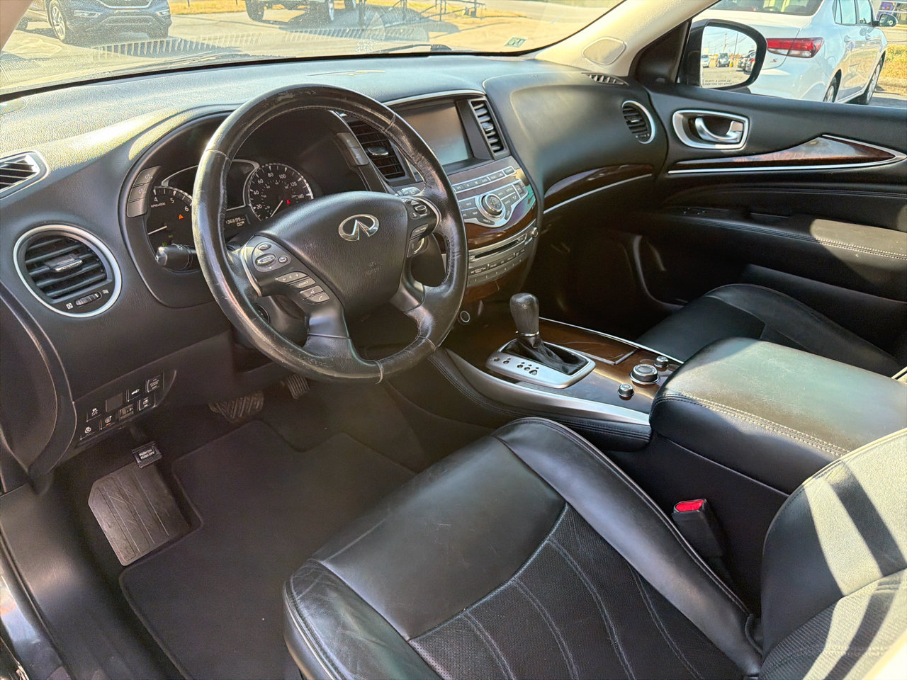 Used 2015 INFINITI QX60 FWD w/ Deluxe Touring Package image 8