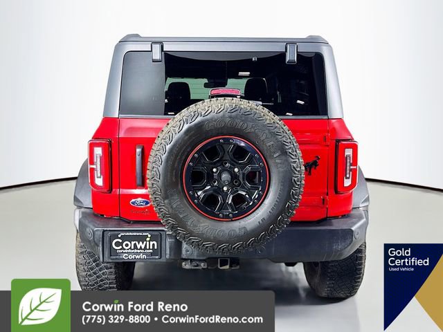 Certified 2022 Ford Bronco Wildtrak image 9