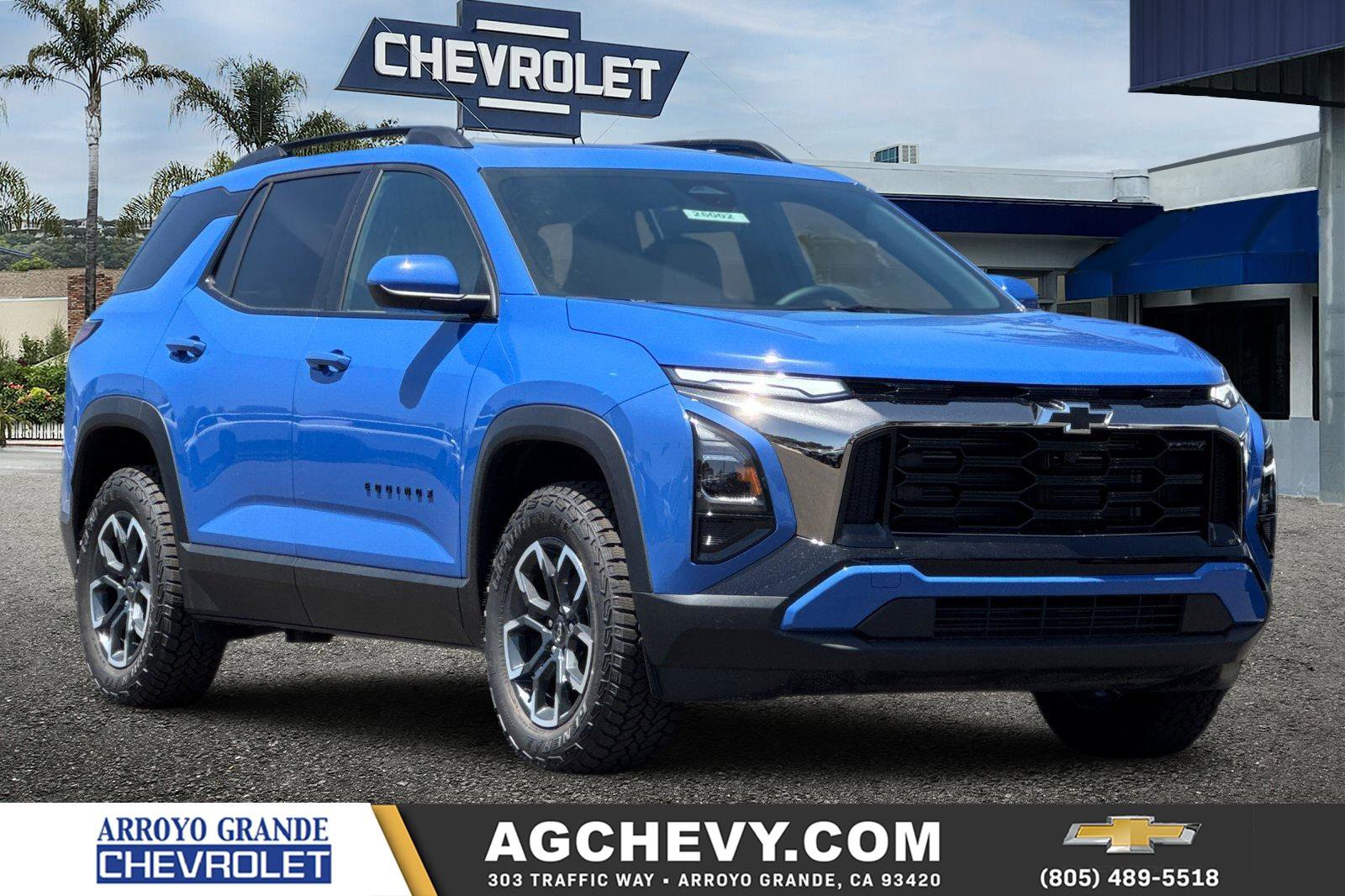 New 2026 Chevrolet Equinox ACTIV w/ Convenience Package III