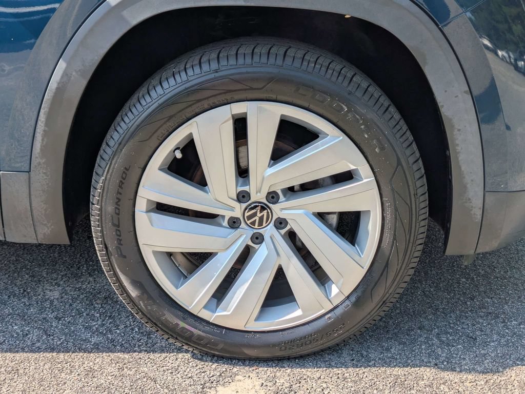 Used 2021 Volkswagen Atlas SEL AWD/4WD image 12