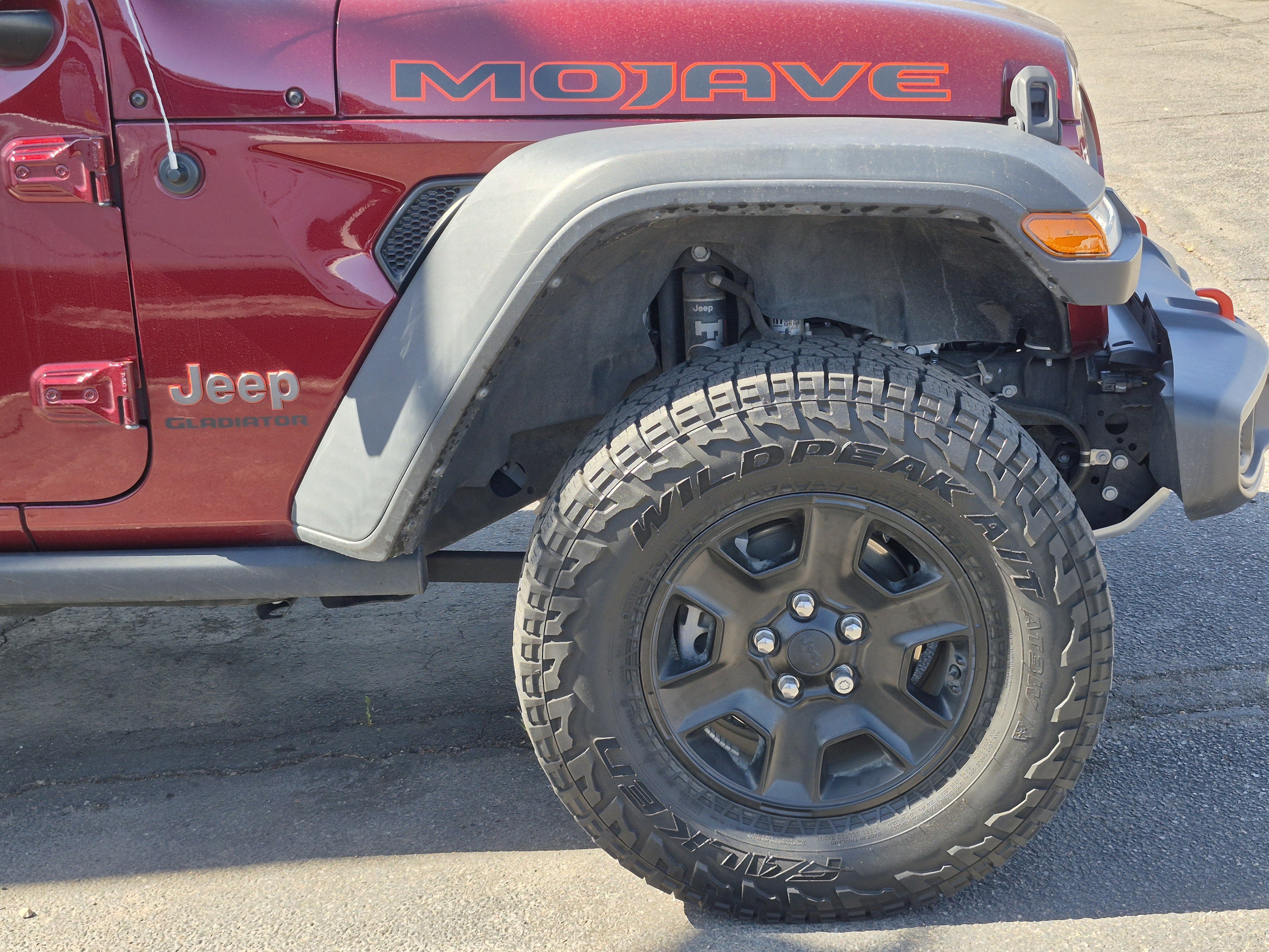 Used 2021 Jeep Gladiator Mojave image 19