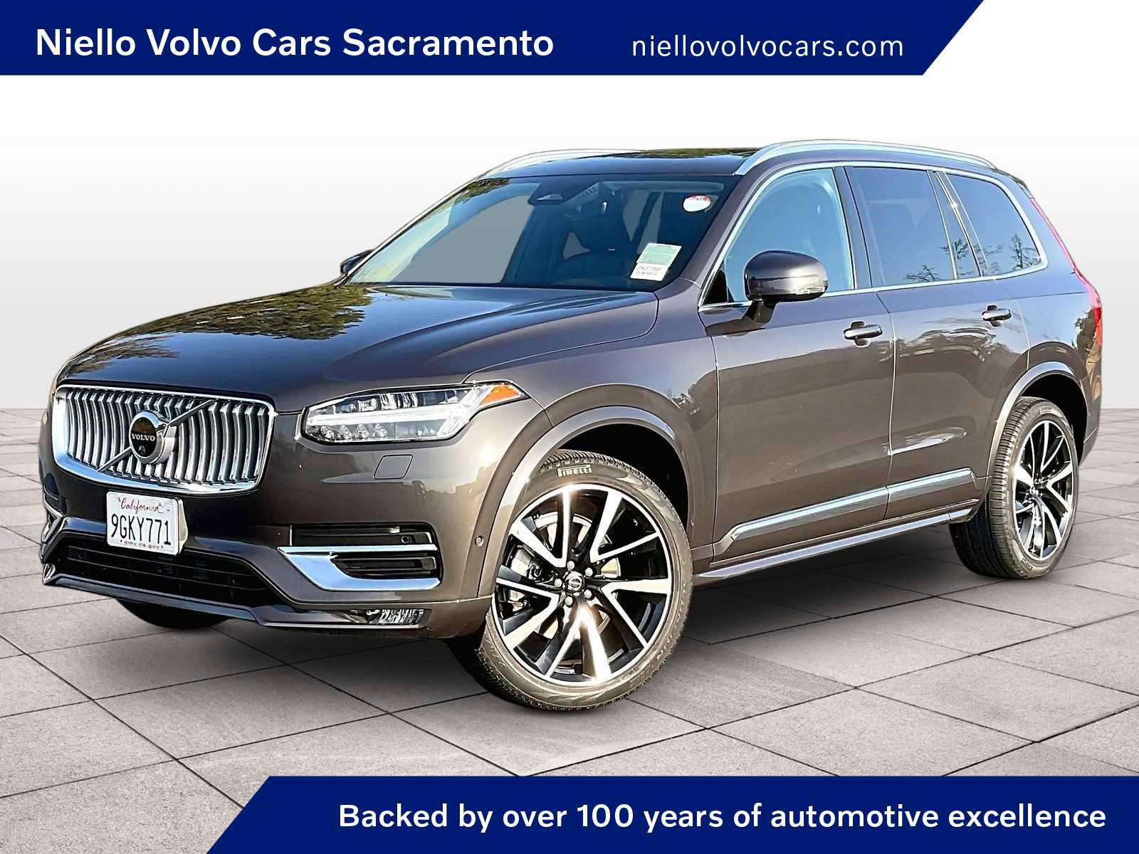 Used 2023 Volvo XC90 B6 Plus w/ Protection Package Premier