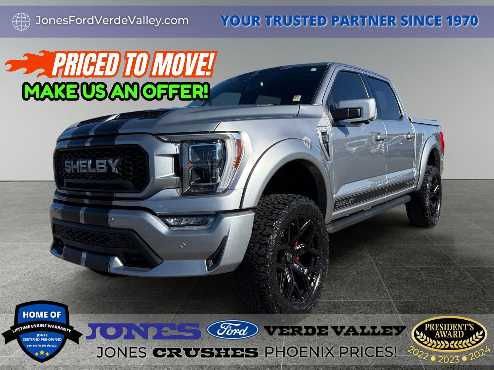 Used 2023 Ford F150 Lariat w/ Equipment Group 502A High