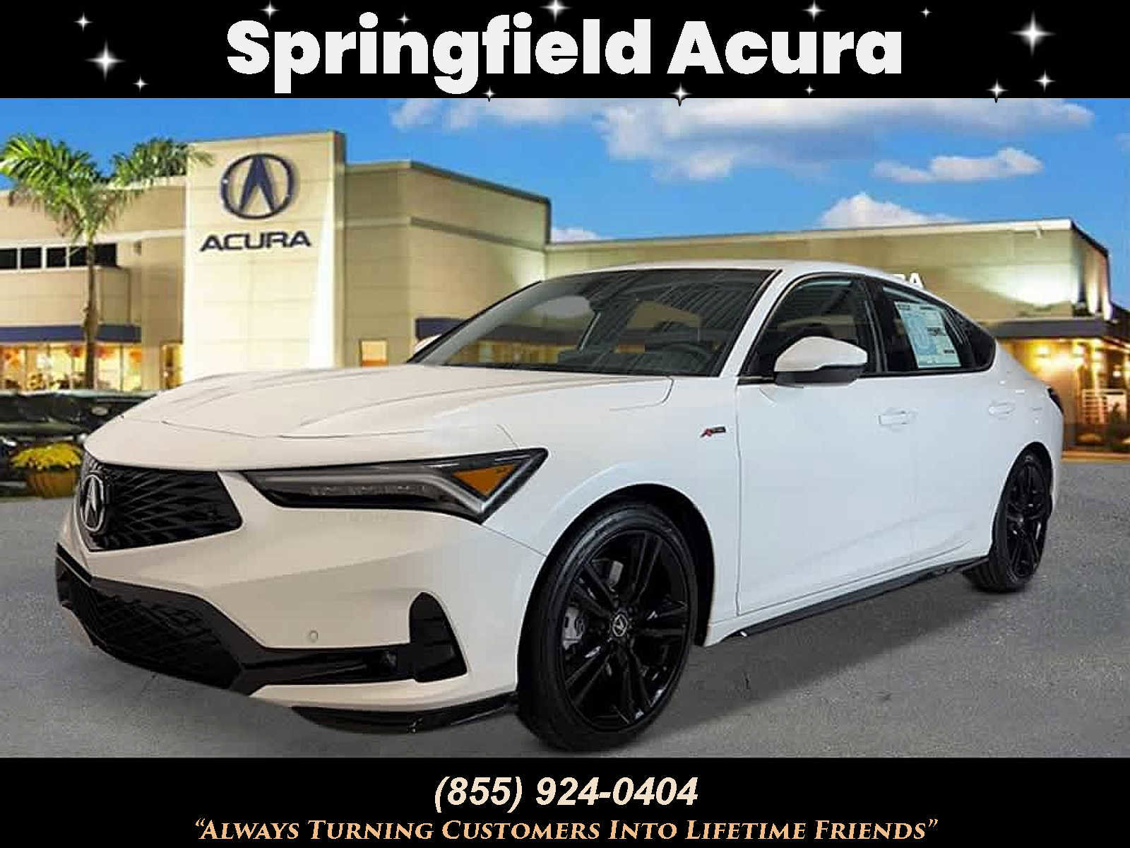 New 2026 Acura Integra A-Spec FWD image 1