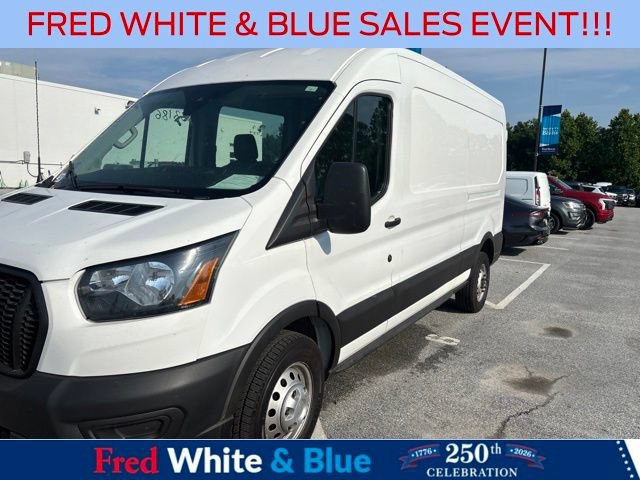 Certified 2023 Ford Transit 250 Medium Roof AWD w/ Load Area Protection Package image 8