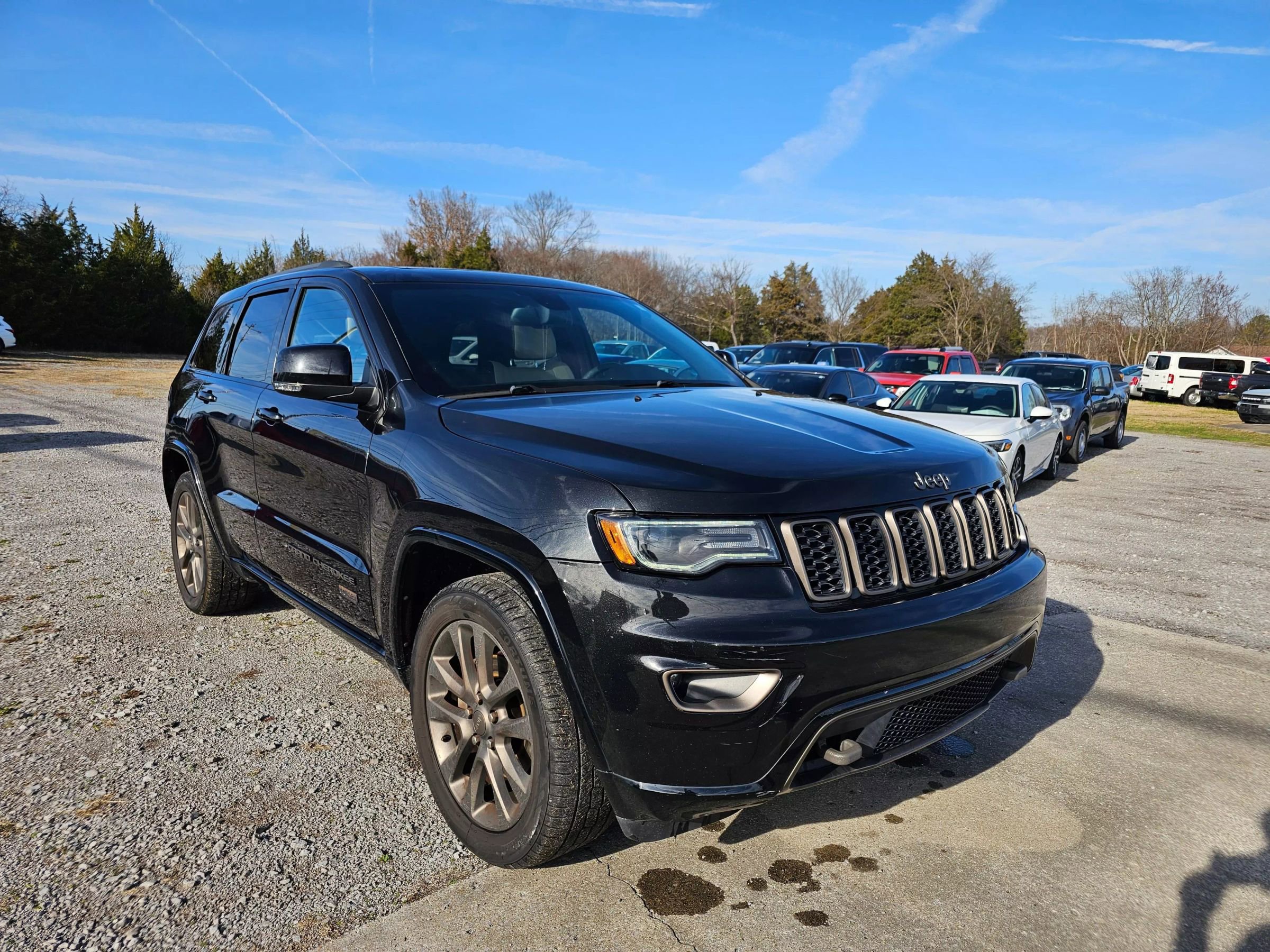Used 2016 Jeep Grand Cherokee Limited 75th Anniversary