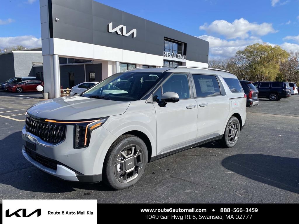 New 2026 Kia Carnival EX