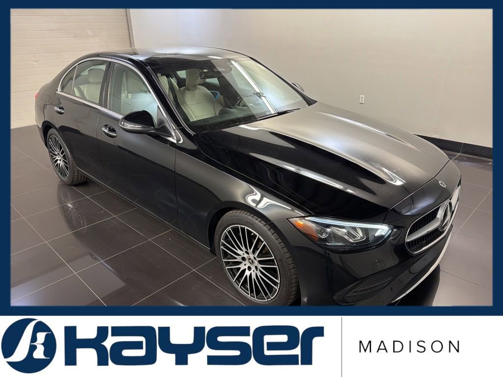 Used 2023 Mercedes-Benz C 300 4MATIC Sedan