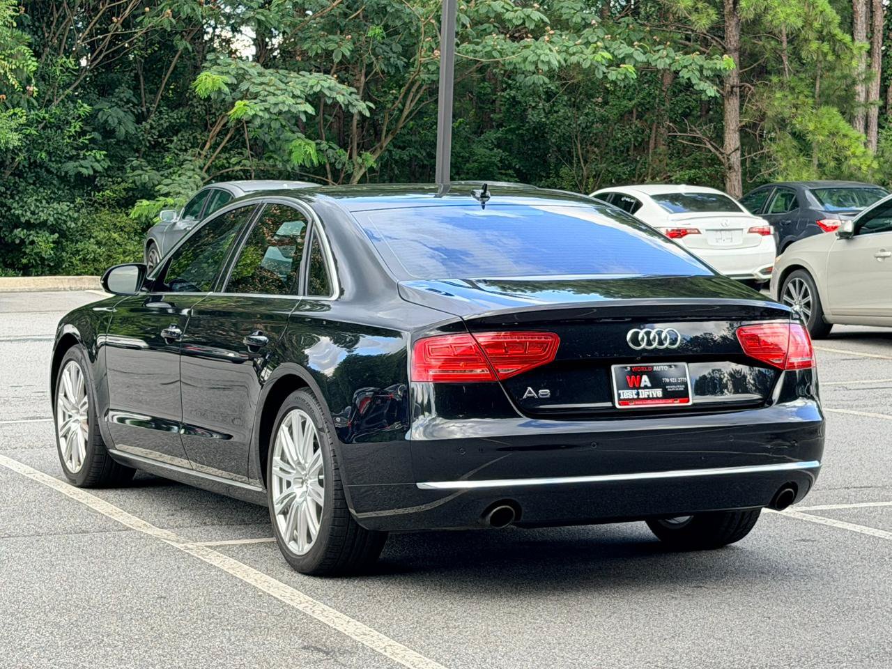 Used 2013 Audi A8 3.0T w/ Convenience Pkg AWD/4WD image 7