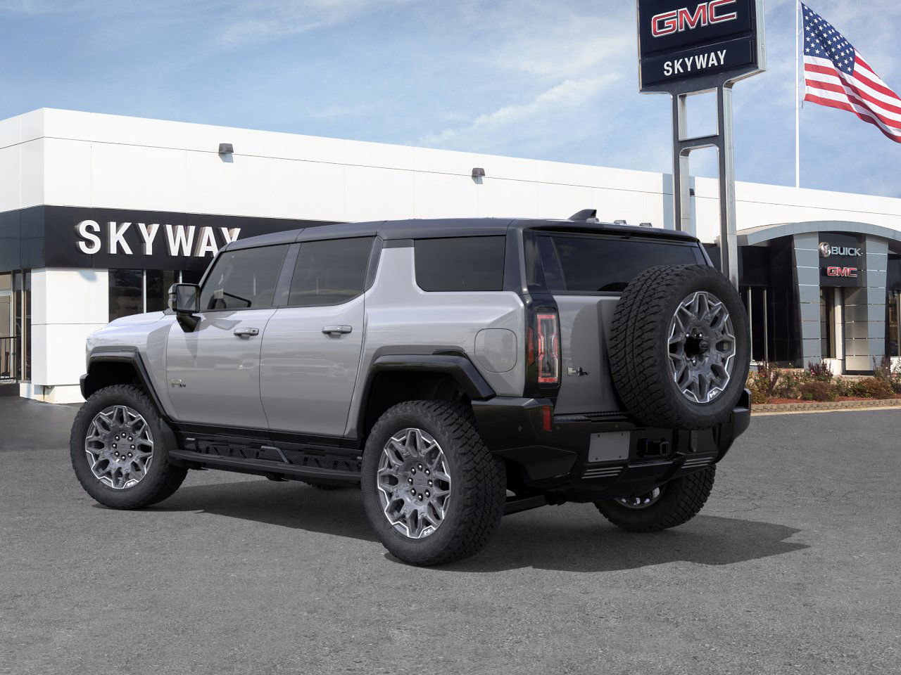 New 2025 GMC Hummer EV 3X image 47