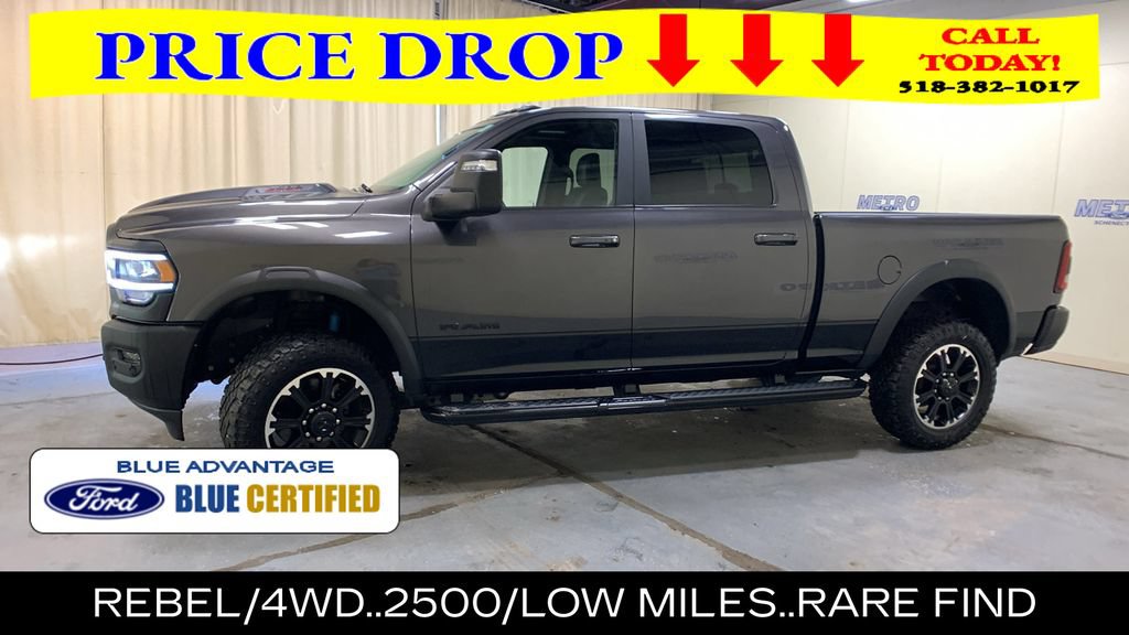 Used 2023 RAM 2500 Rebel w/ Level 1 Equipment Group AWD/4WD image 6