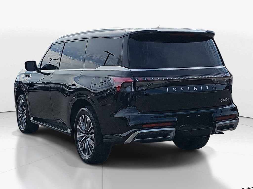 Used 2025 INFINITI QX80 Sensory image 7