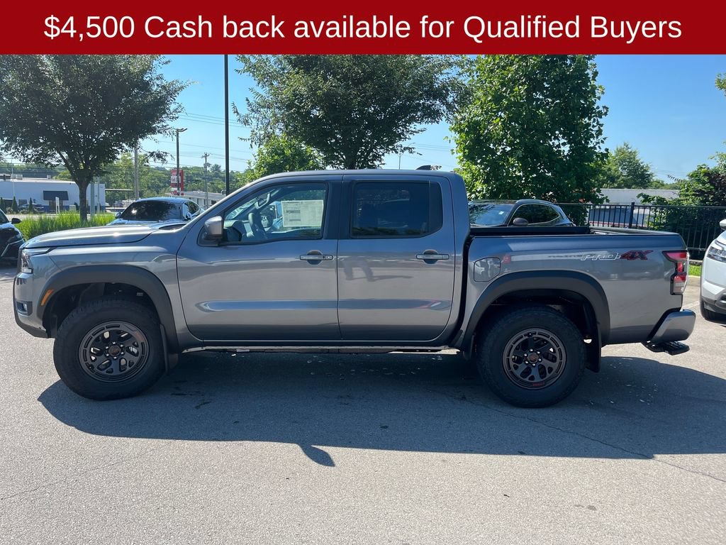 New 2026 Nissan Frontier PRO-4X w/ Tow Package AWD/4WD video 4