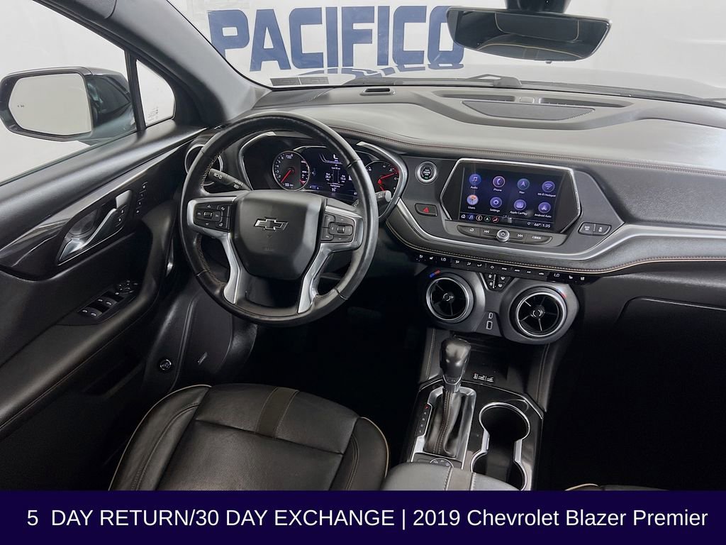Used 2019 Chevrolet Blazer Premier w/ Sun and Wheels Package AWD/4WD image 30