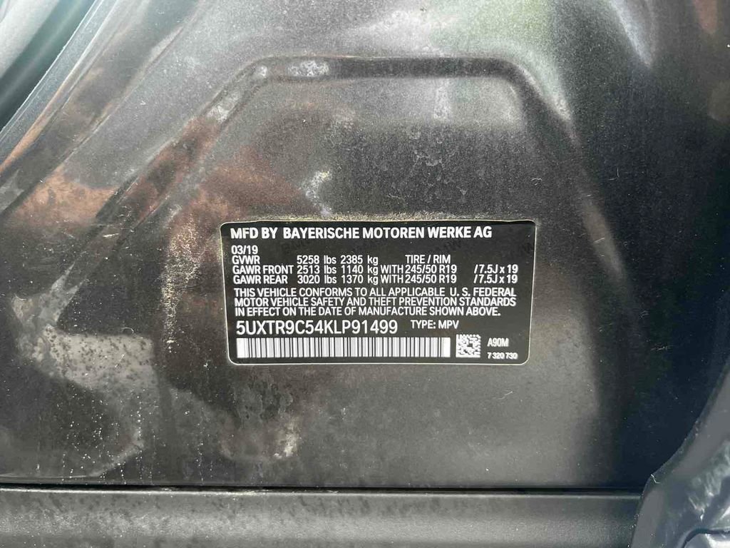 Used 2019 BMW X3 xDrive30i w/ Convenience Package image 37