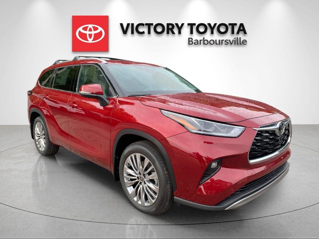 New 2026 Toyota Highlander Platinum AWD/4WD image 5