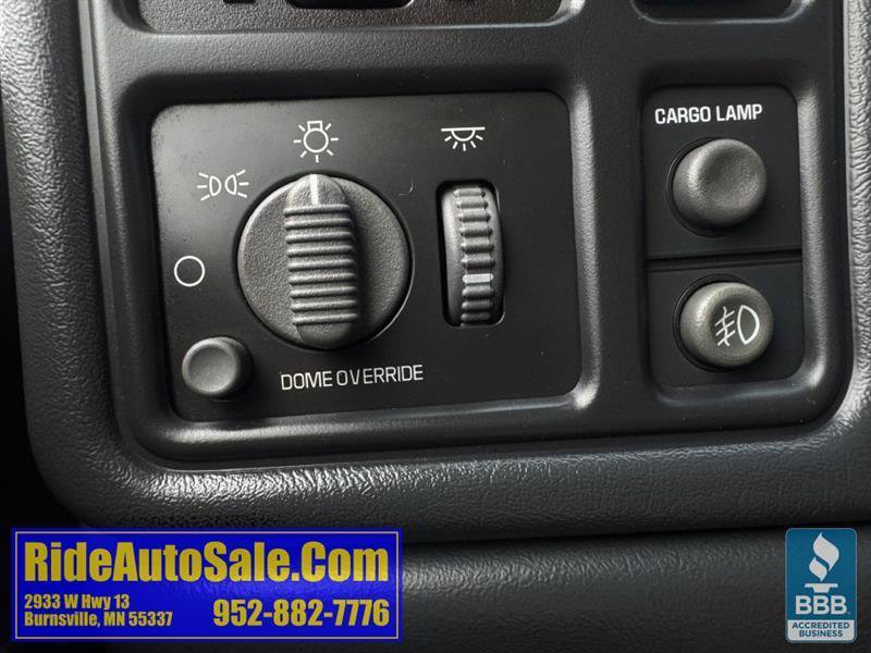 Used 2001 GMC Sierra 1500 4x4 Extended Cab w/ Off-Road Chassis Pkg image 35