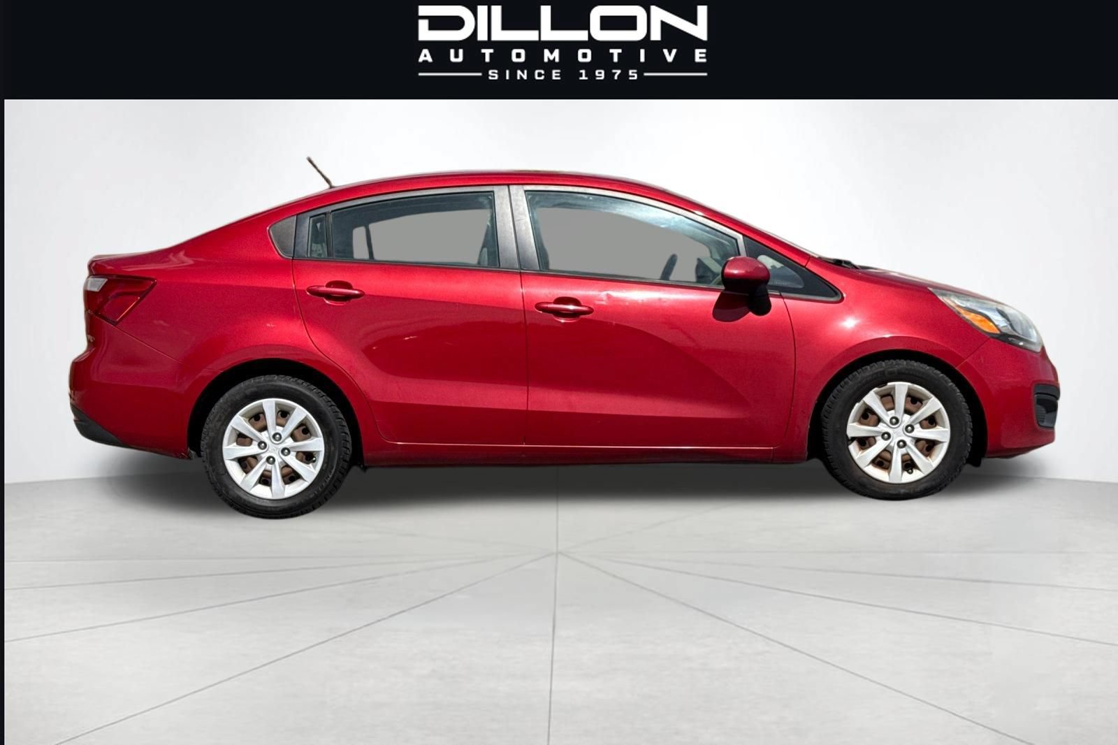 Used 2014 Kia Rio LX w/ Power Package FWD image 3