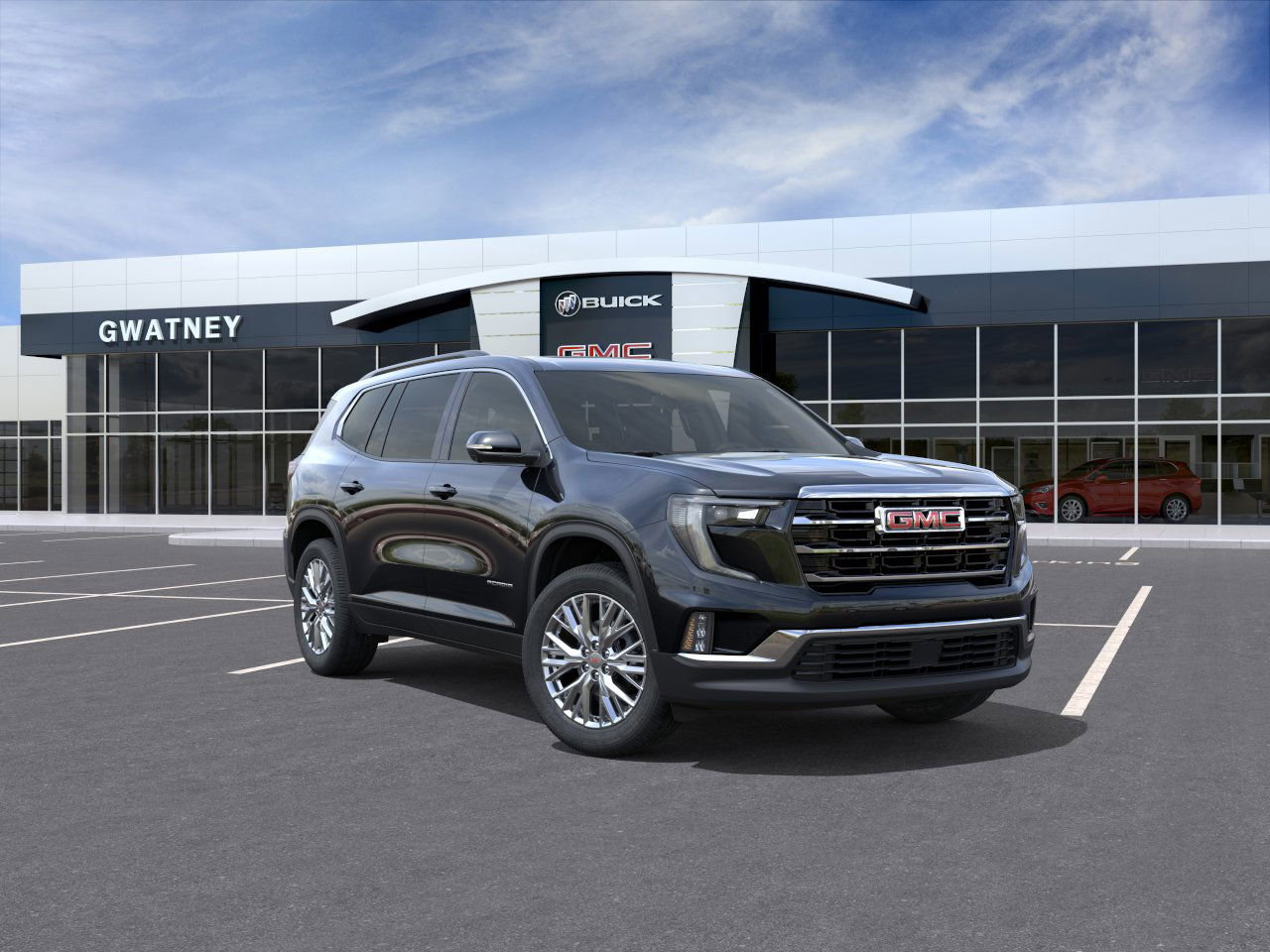 New 2026 GMC Acadia Elevation w/ Elevation Premium Package FWD video 1