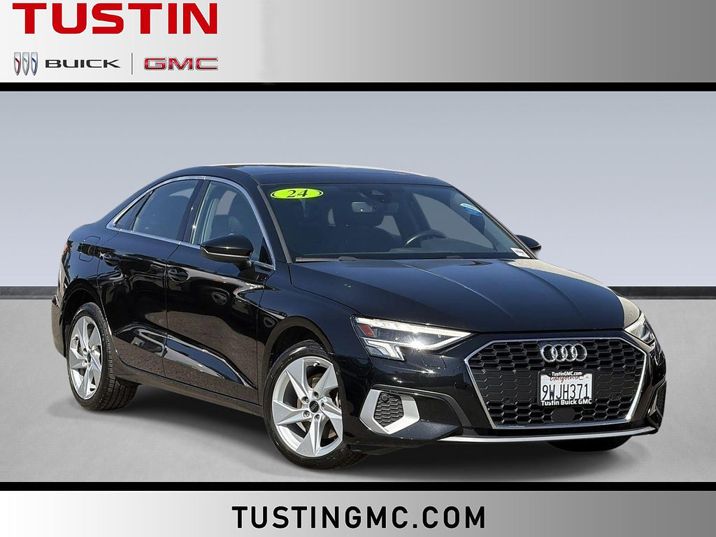 Used 2024 Audi A3 2.0T Premium