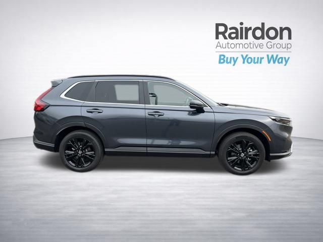 Certified 2025 Honda CR-V Sport Touring image 8