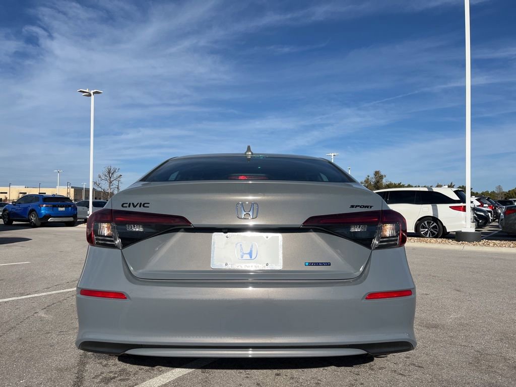 Certified 2026 Honda Civic Sport image 5