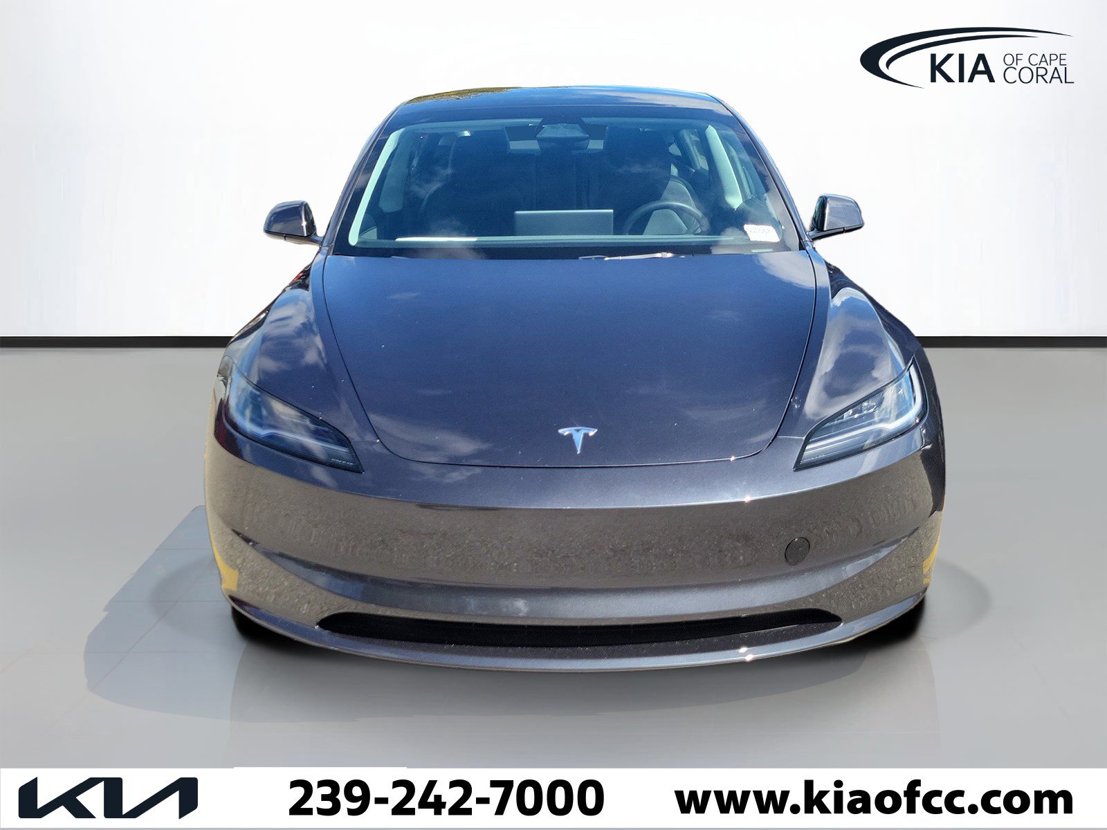 Used 2025 Tesla Model 3 Long Range RWD image 3
