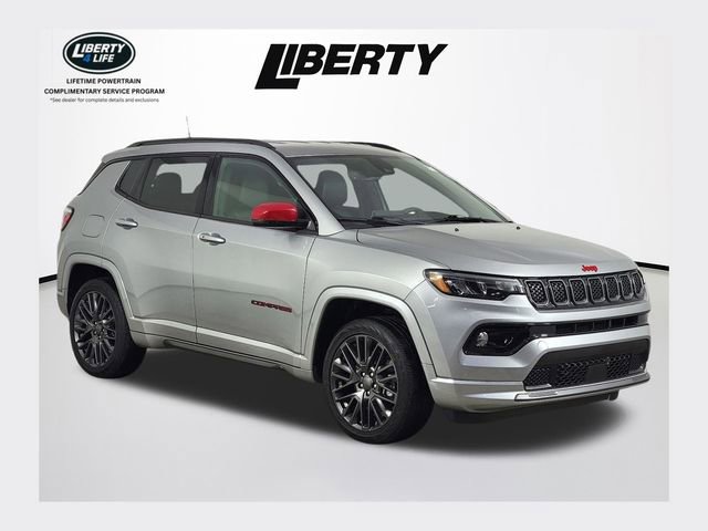 Used 2023 Jeep Compass Limited AWD/4WD image 1