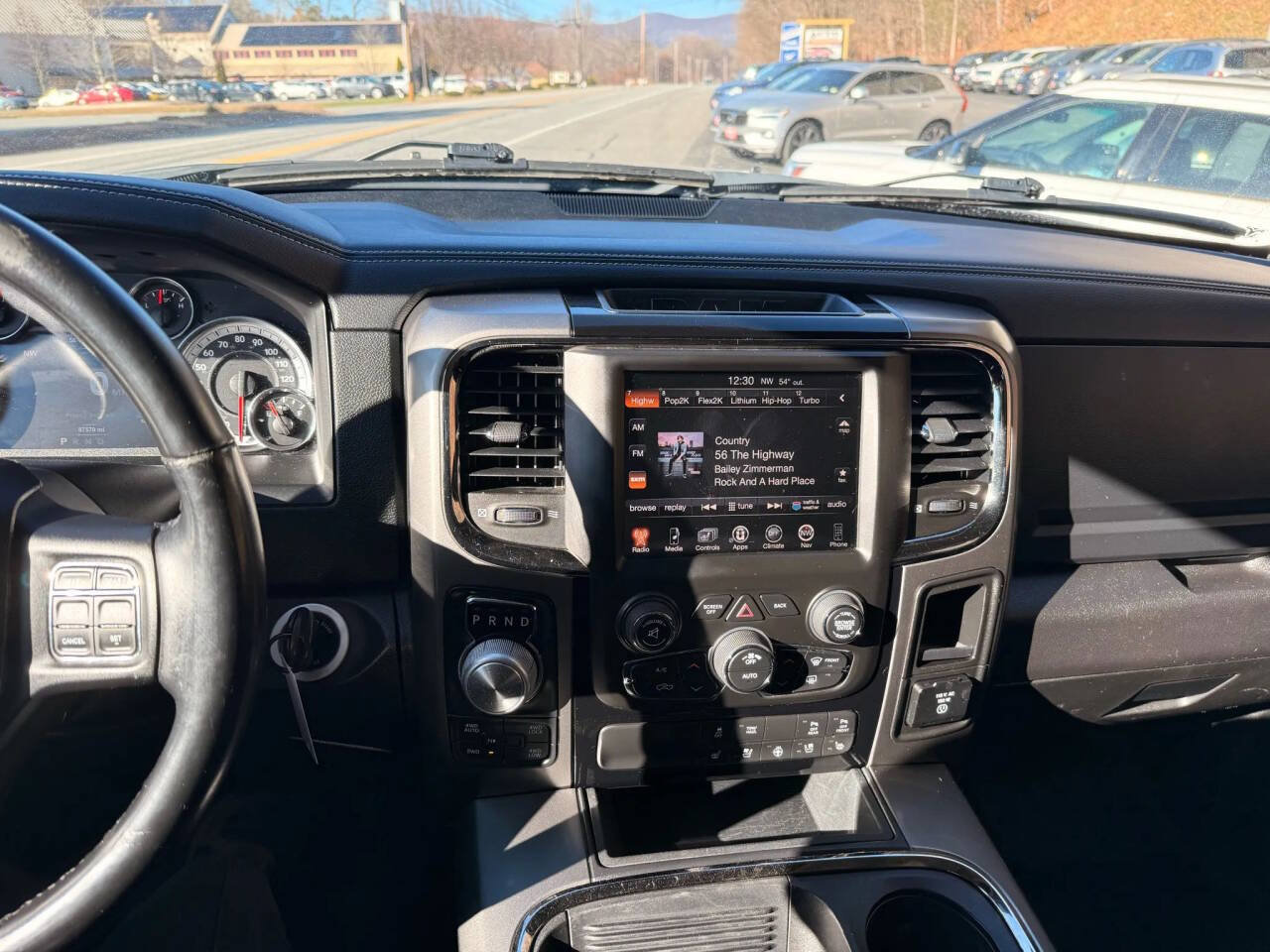 Used 2017 RAM 1500 Sport w/ Quick Order Package 26Q Night AWD/4WD image 16