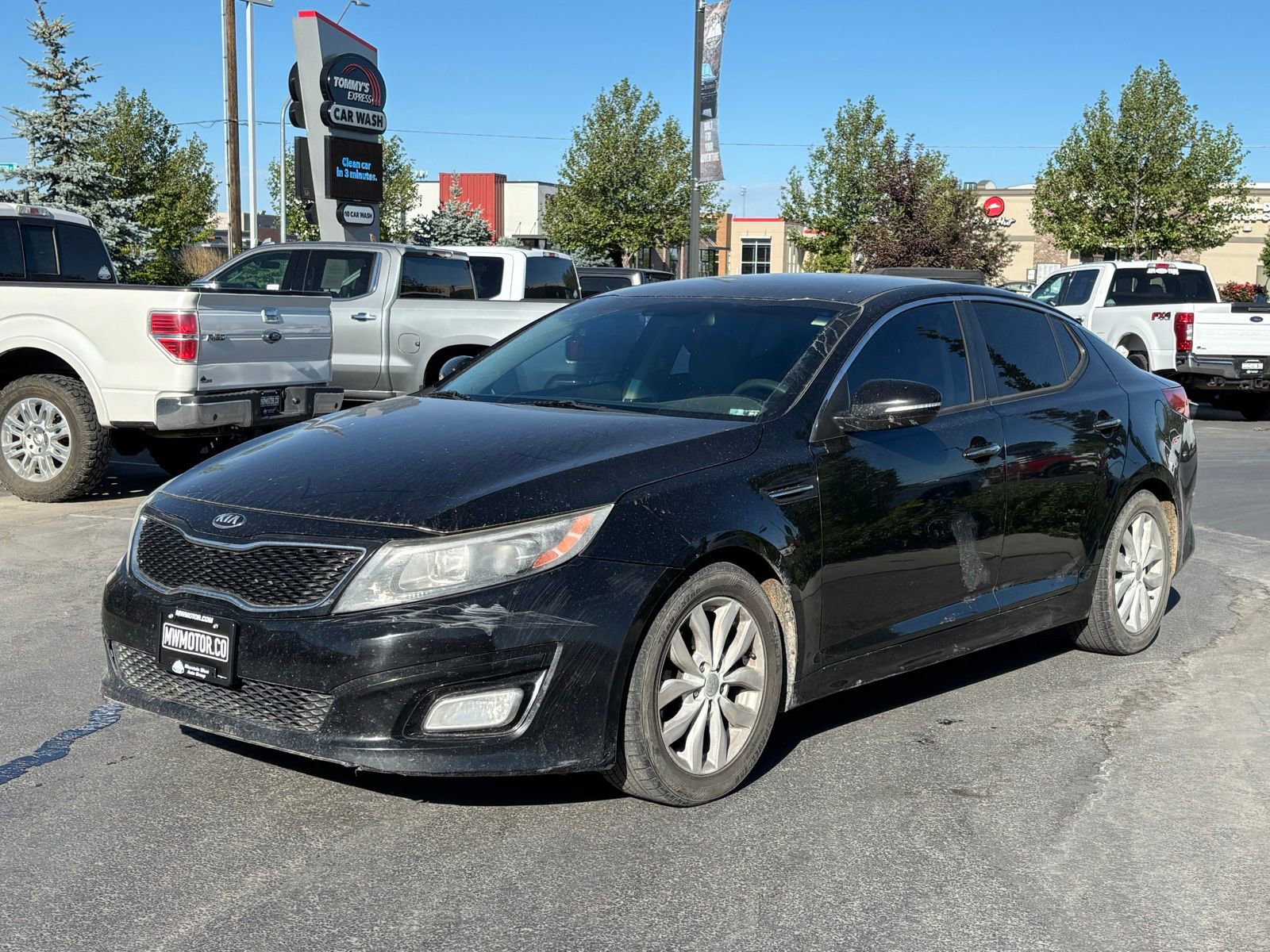 Used 2015 Kia Optima LX FWD image 3