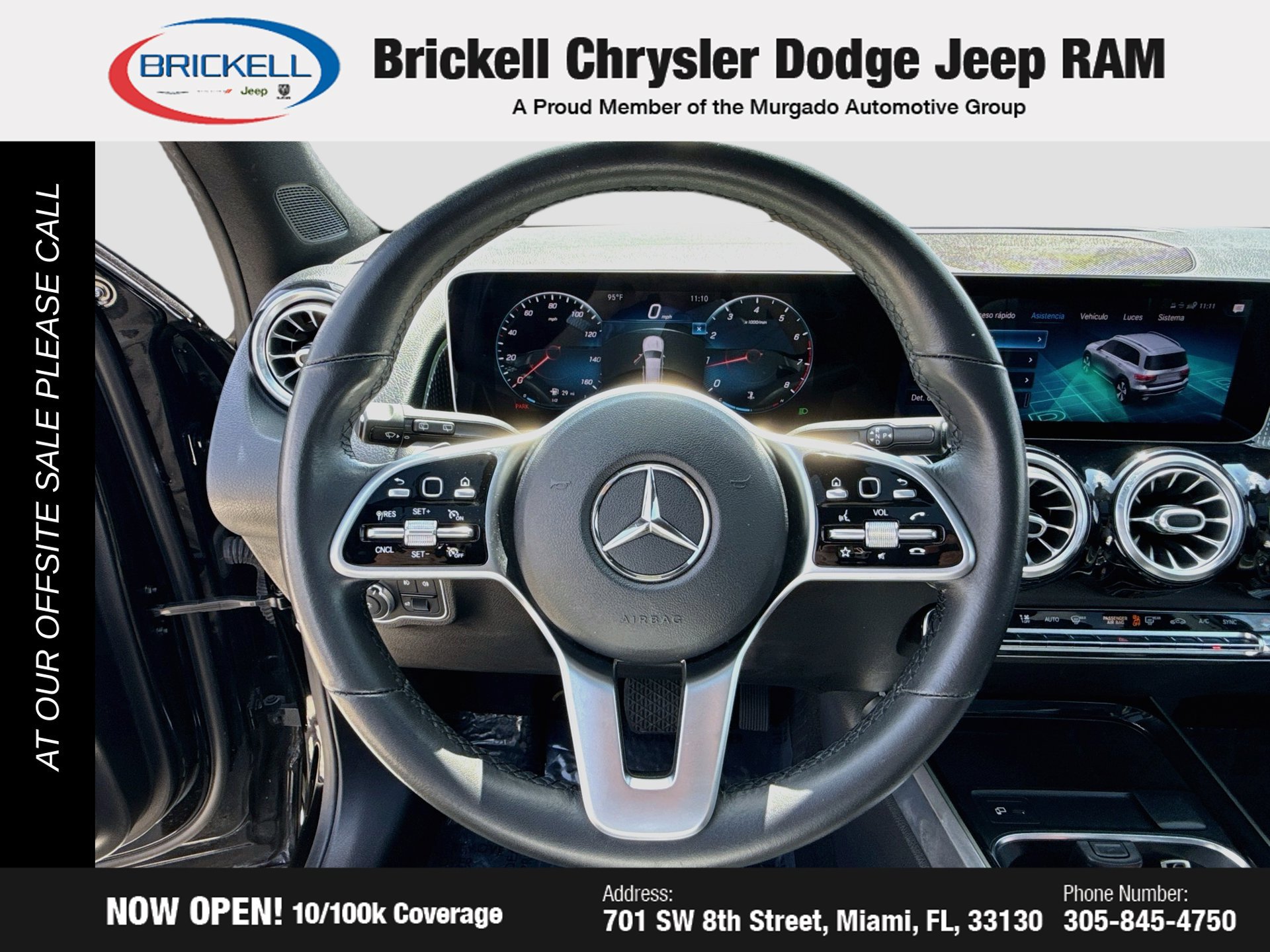 Used 2021 Mercedes-Benz GLB 250 w/ Premium Package image 38