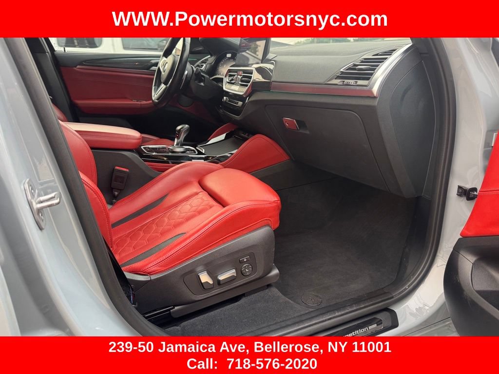 Used 2023 BMW X3 M w/ Competition Package AWD/4WD image 31