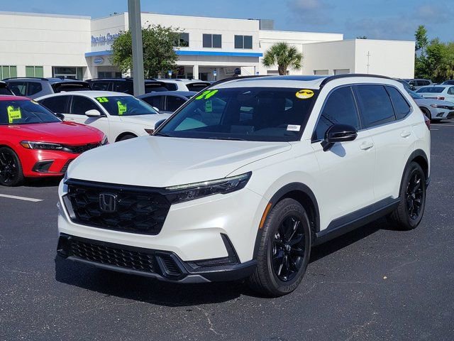 Certified 2024 Honda CR-V Sport image 31