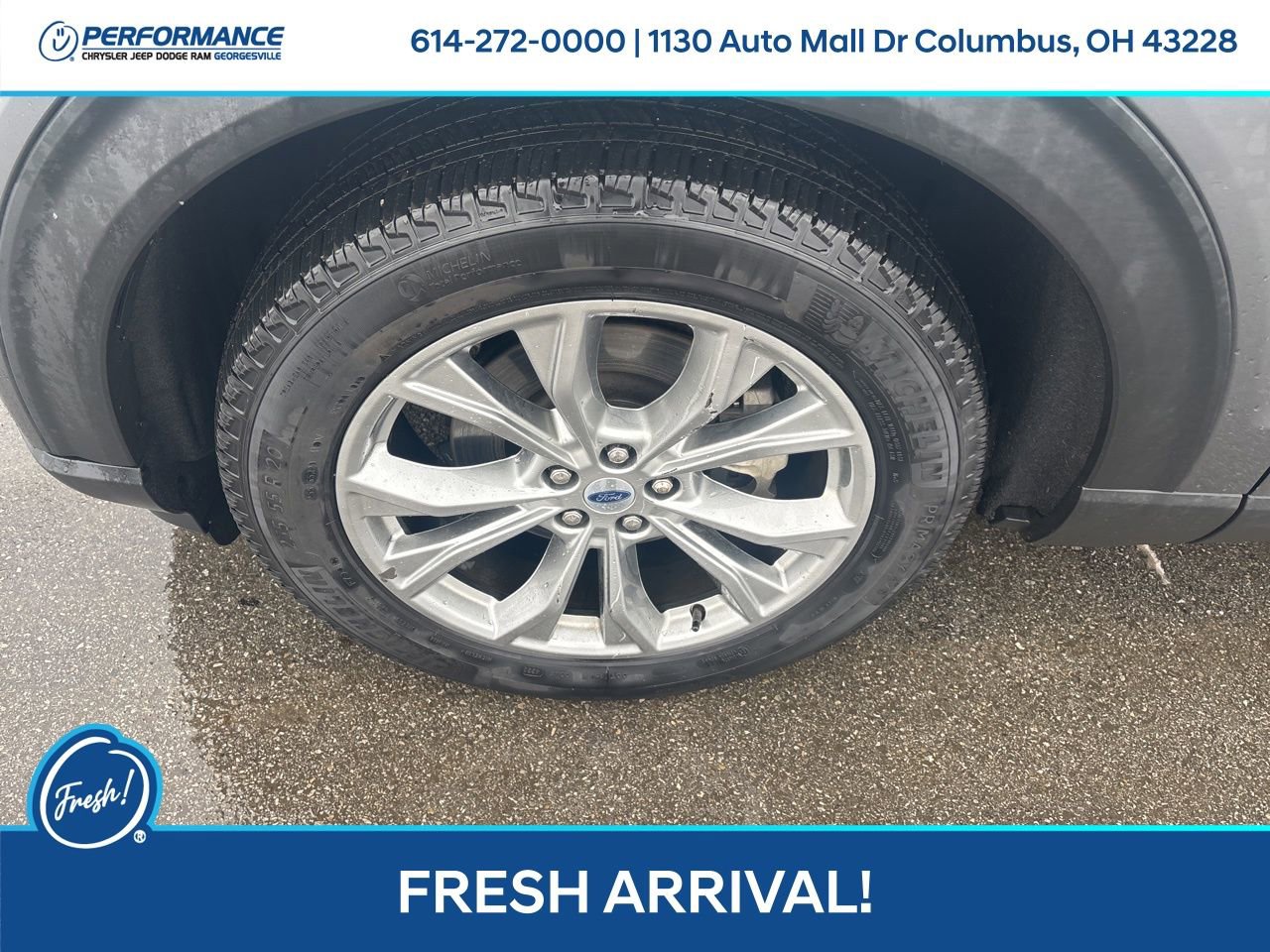 Used 2023 Ford Explorer Limited image 10