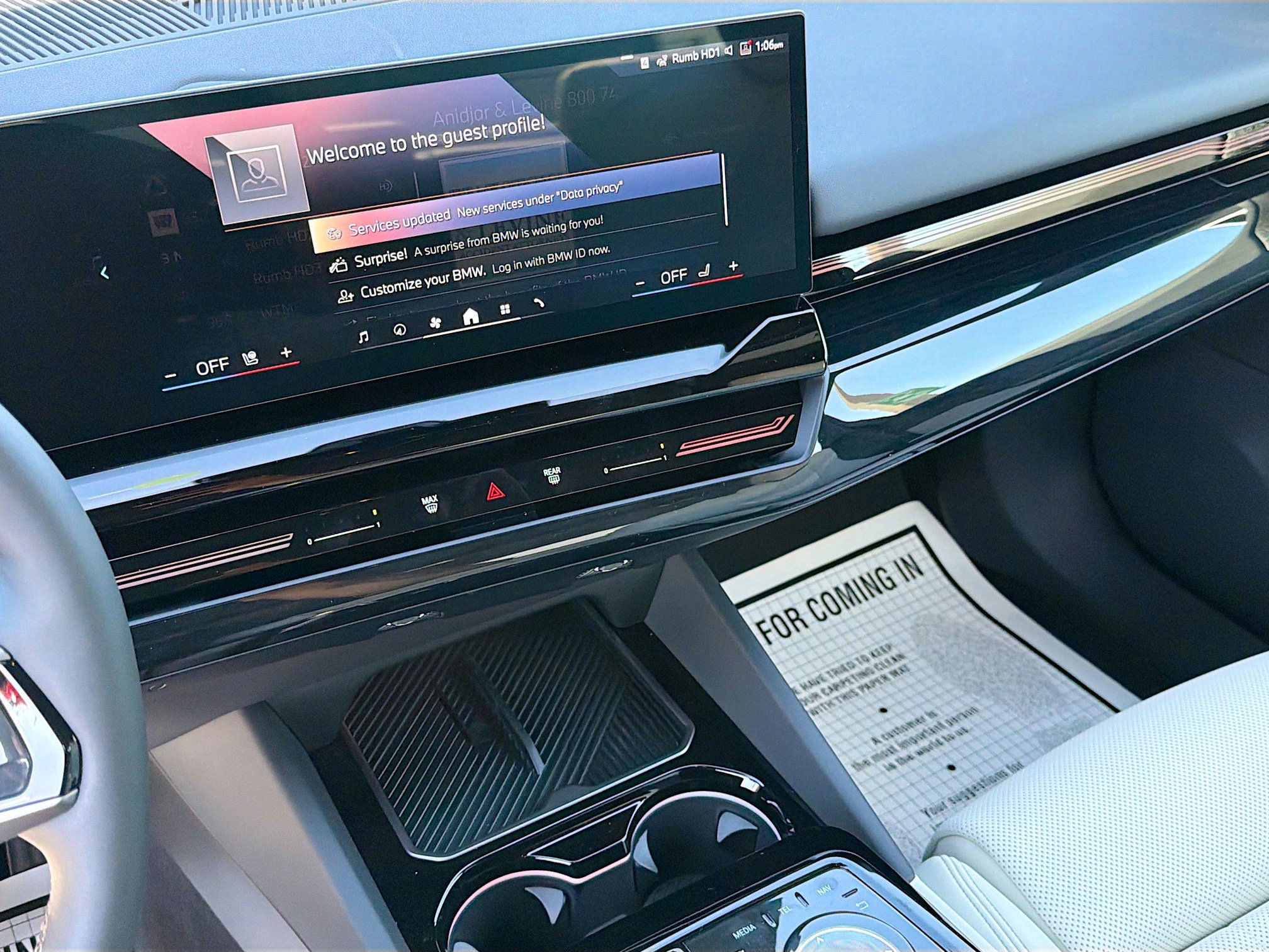 New 2026 BMW 530i w/ Convenience Package image 28