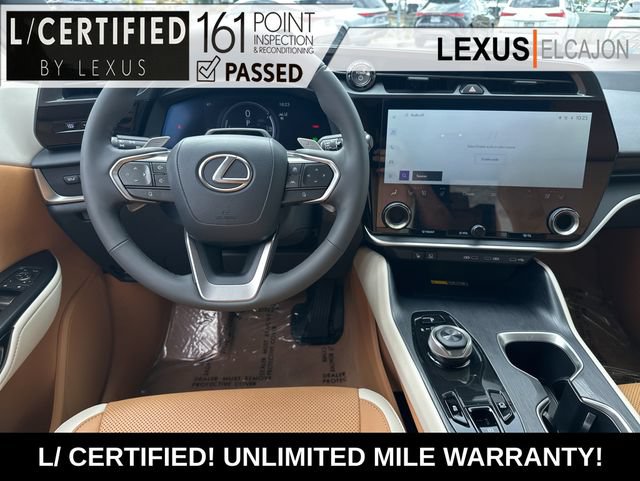 Certified 2026 Lexus RZ 450e AWD w/ Technology Package image 13