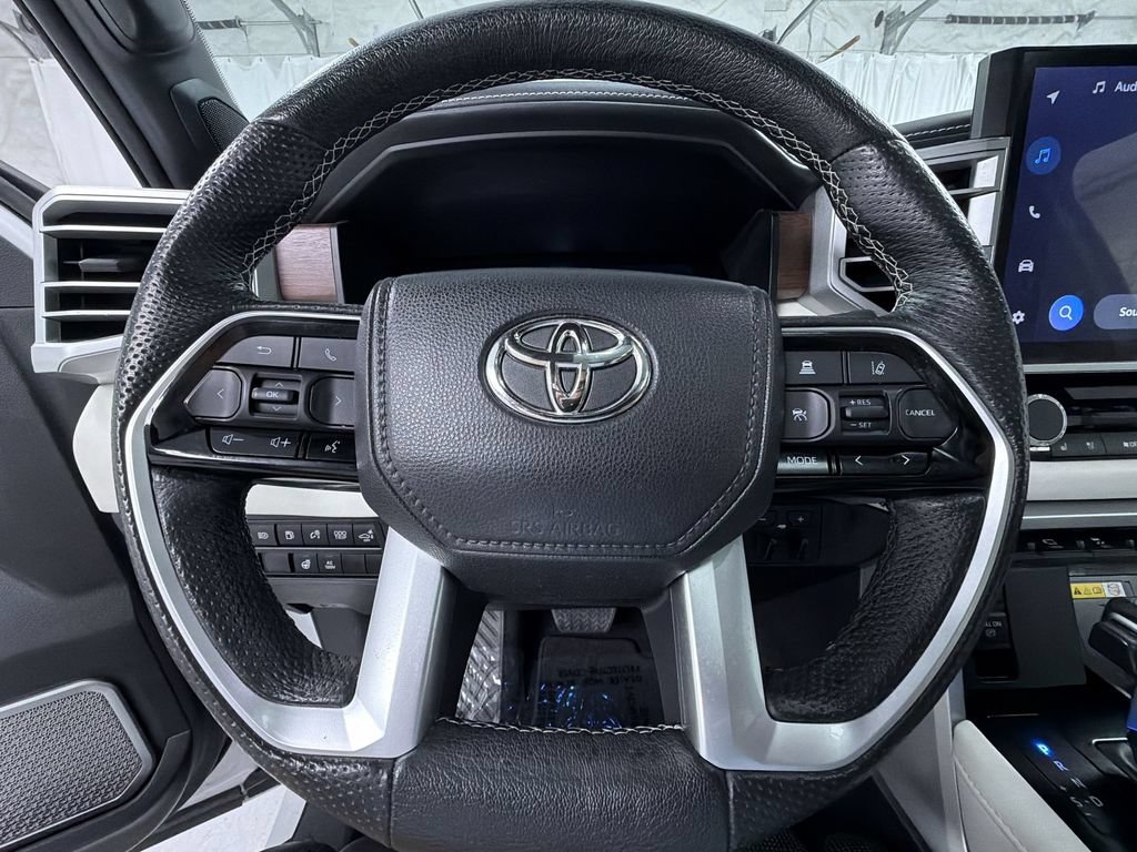 Certified 2023 Toyota Tundra Capstone AWD/4WD image 11