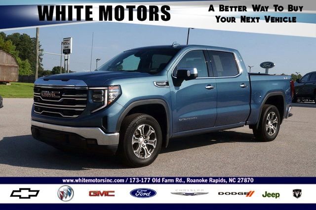 Used 2024 GMC Sierra 1500 SLT AWD/4WD image 1