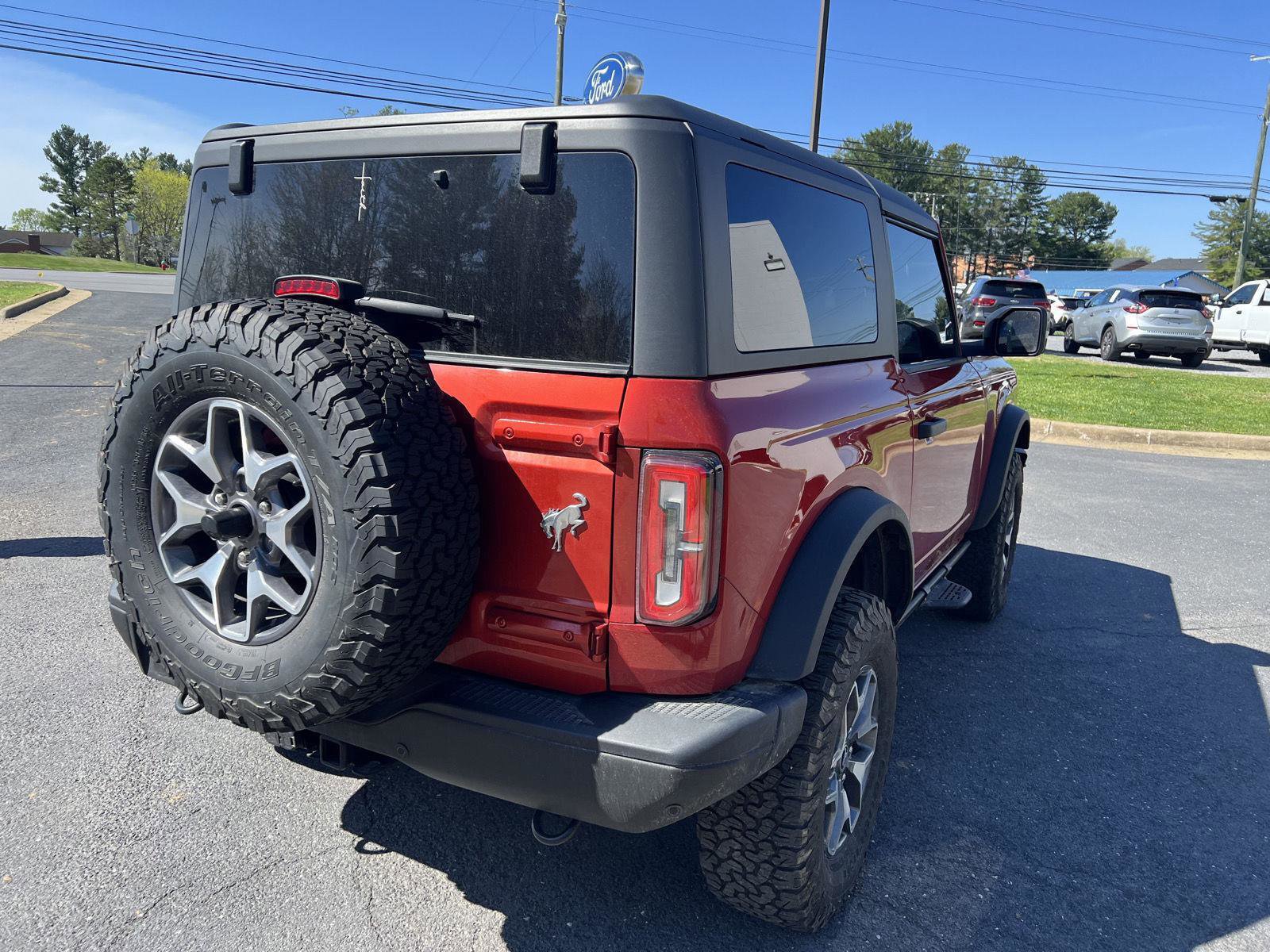 Certified 2023 Ford Bronco Badlands image 5
