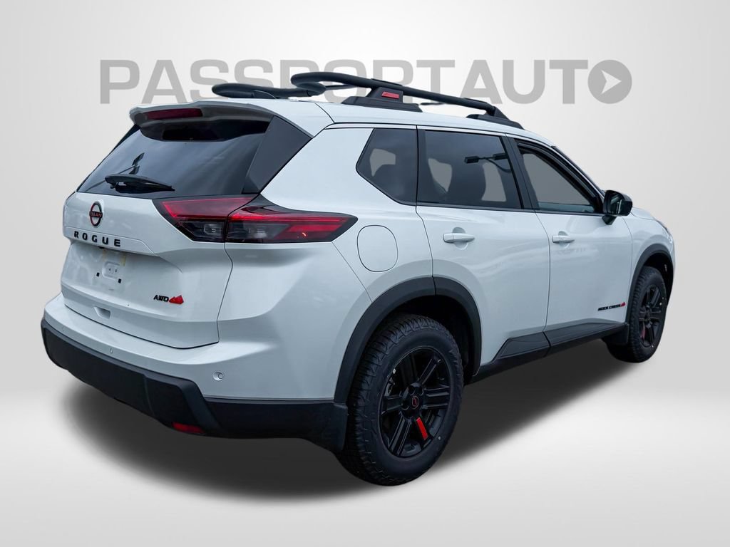Certified 2026 Nissan Rogue SV w/ Rock Creek Premium Package AWD/4WD image 5
